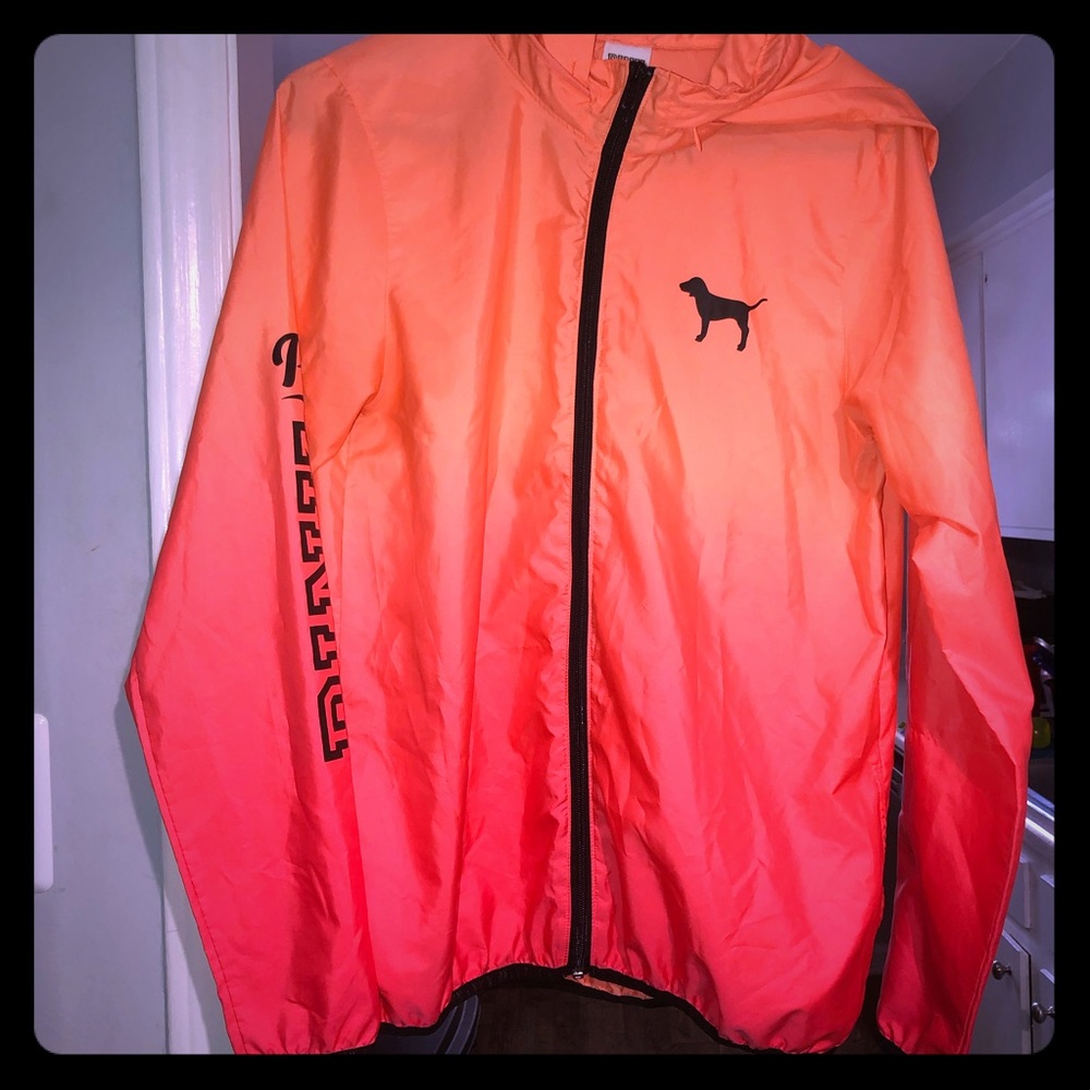 PINK Windbreaker